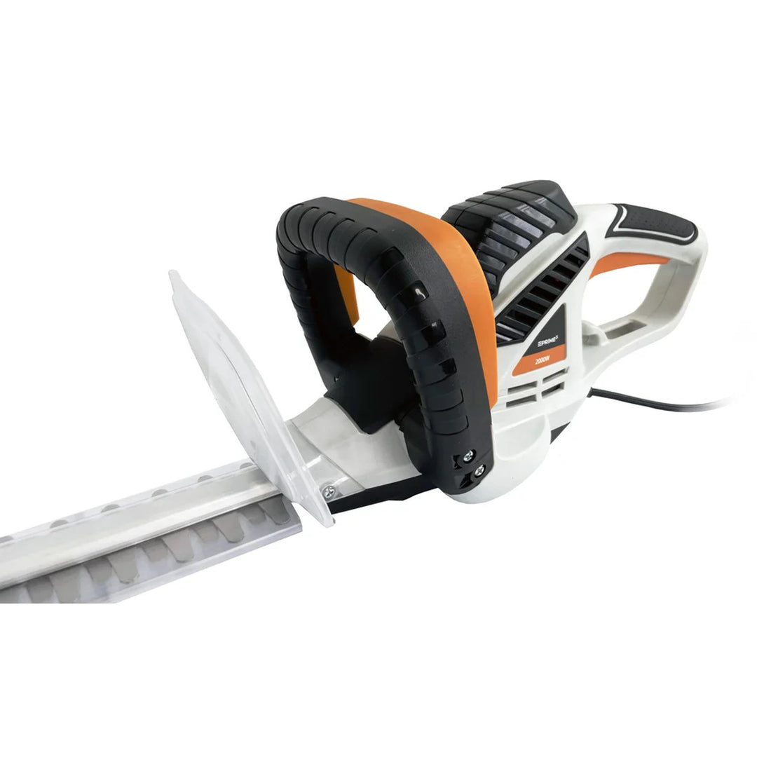 Nożyce do żywopłotu Prime3, 2000W, osłona ostrza, niskie wibracje, GHT61