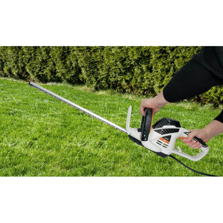 Nożyce do żywopłotu Prime3, 2000W, osłona ostrza, niskie wibracje, GHT61