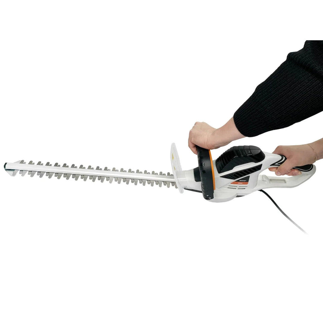 Nożyce do żywopłotu Prime3, 2000W, osłona ostrza, niskie wibracje, GHT61