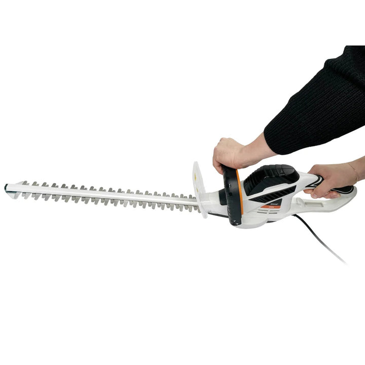Nożyce do żywopłotu Prime3, 2000W, osłona ostrza, niskie wibracje, GHT61