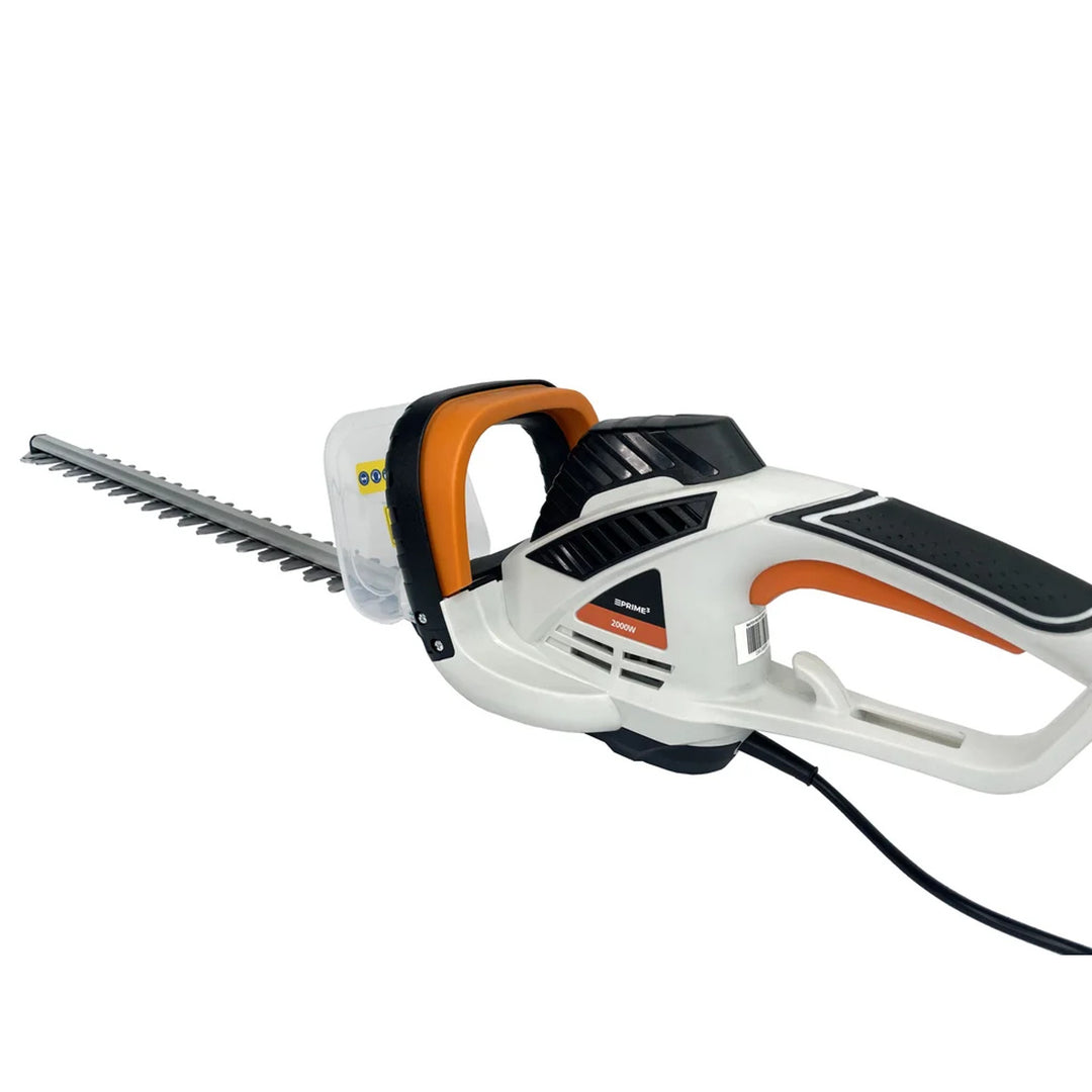 Nożyce do żywopłotu Prime3, 2000W, osłona ostrza, niskie wibracje, GHT61
