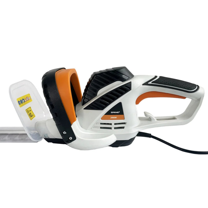 Nożyce do żywopłotu Prime3, 2000W, osłona ostrza, niskie wibracje, GHT61