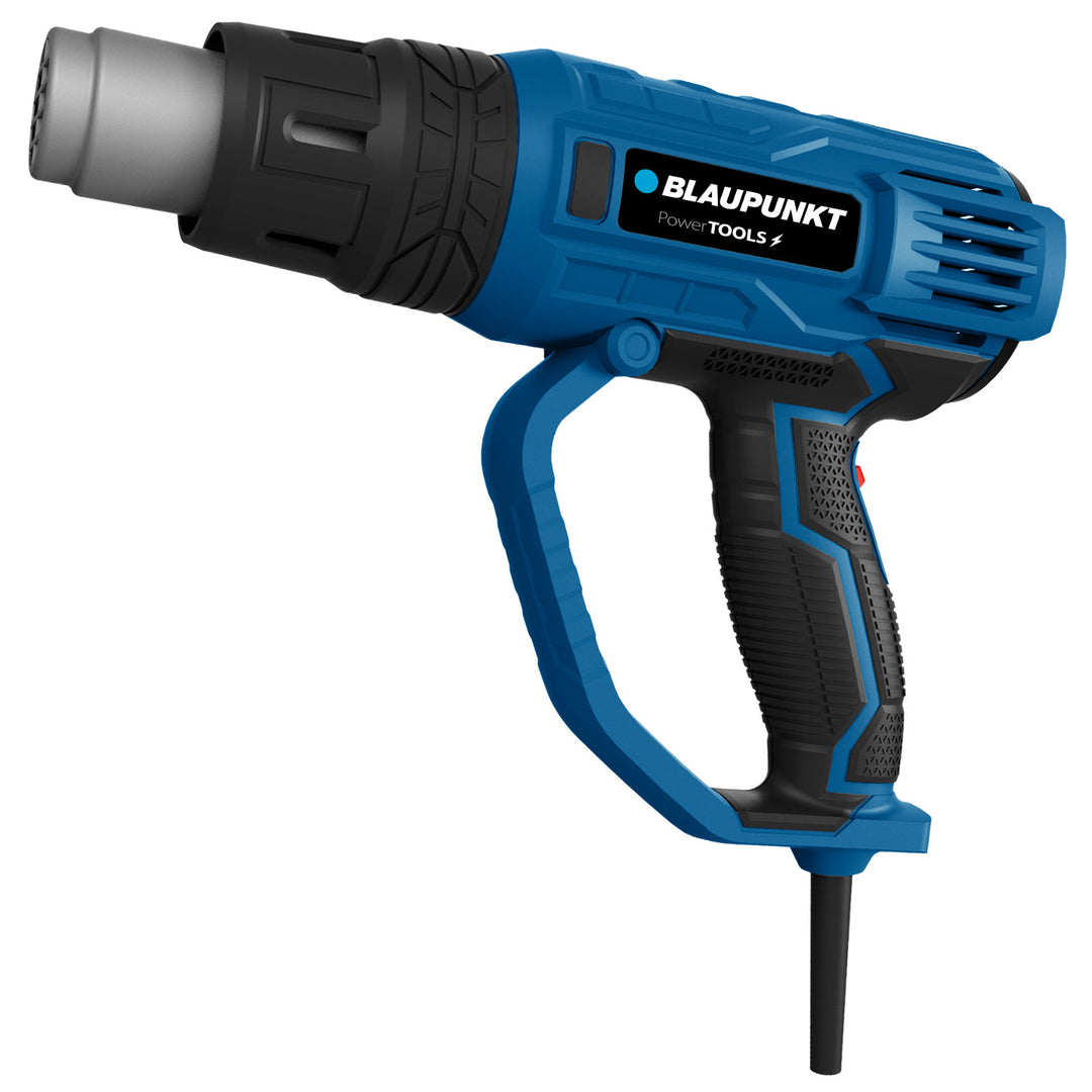 Opalarka Blaupunkt, 2000W, regulacja nadmuchu, zakres 350-600°C, HG2010