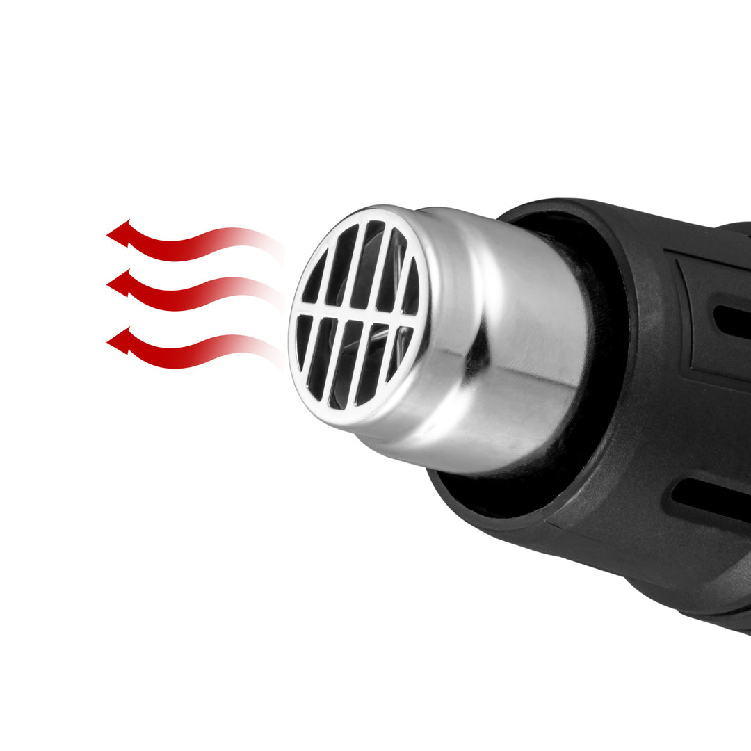 Opalarka Blaupunkt, 2000W, regulacja nadmuchu, zakres 350-600°C, HG2010
