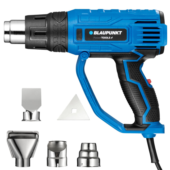 Opalarka Blaupunkt, 2000W, regulacja nadmuchu, zakres 350-600°C, HG2010