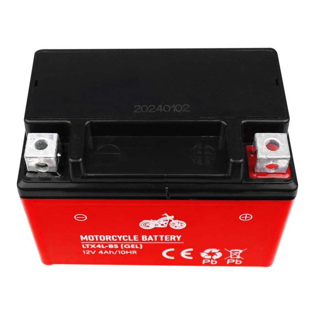 Akumulator żelowy Lamex, motocyklowy, 12V, 4Ah, LTX4L-BS