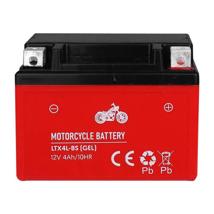 Akumulator żelowy Lamex, motocyklowy, 12V, 4Ah, LTX4L-BS