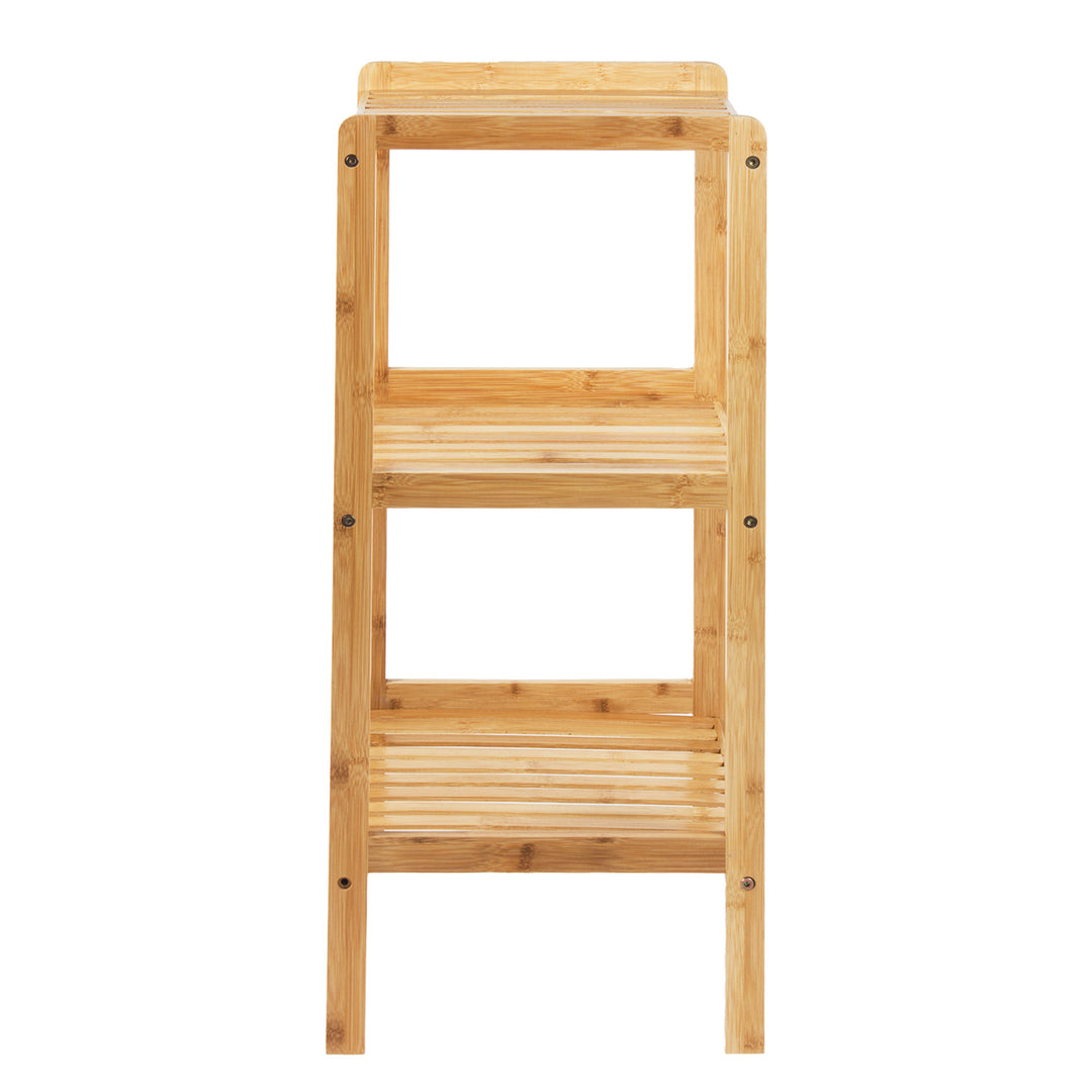 Szafka bambusowa łazienkowa GreenBlue, 370x330x780mm, 3 półki, GB321, 2 sztuki