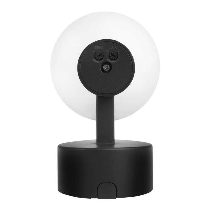 Lampa LED z czujnikiem ruchu Maclean, czujnik ruchu PIR, kolor czarny, 15W, IP65, 1600lm, barwa neutralna biała (4000K) MCE515 B, 2 sztuki