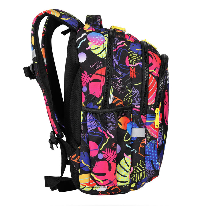 Plecak szkolny 19 L Coolpack Jerry DISNEY STITCH czarny + Piórnik owalny szkolny CoolPack Campus Disney Stitch F062886