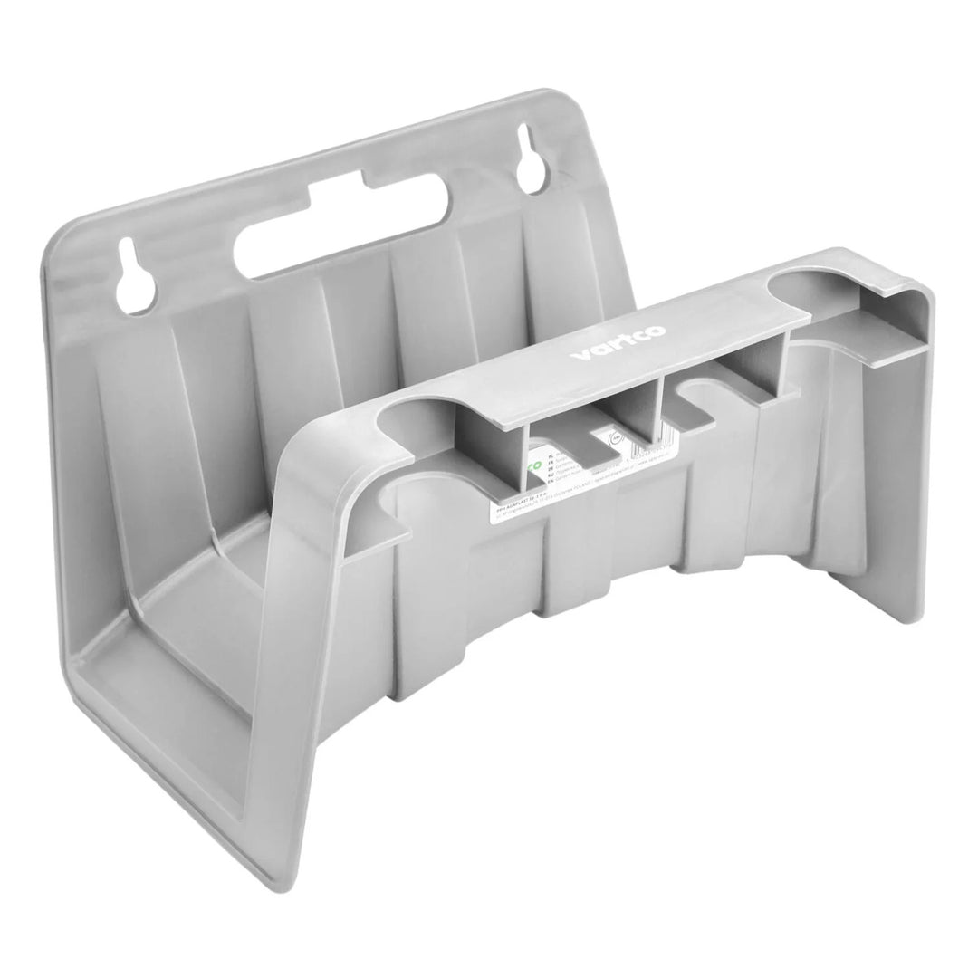 Zestaw ogrodowy Vartco, wąż 1/2'' 20m, szybkozłącze stop i przelot, przyłącze do kranu, zraszacz, wieszak ścienny, Home Set