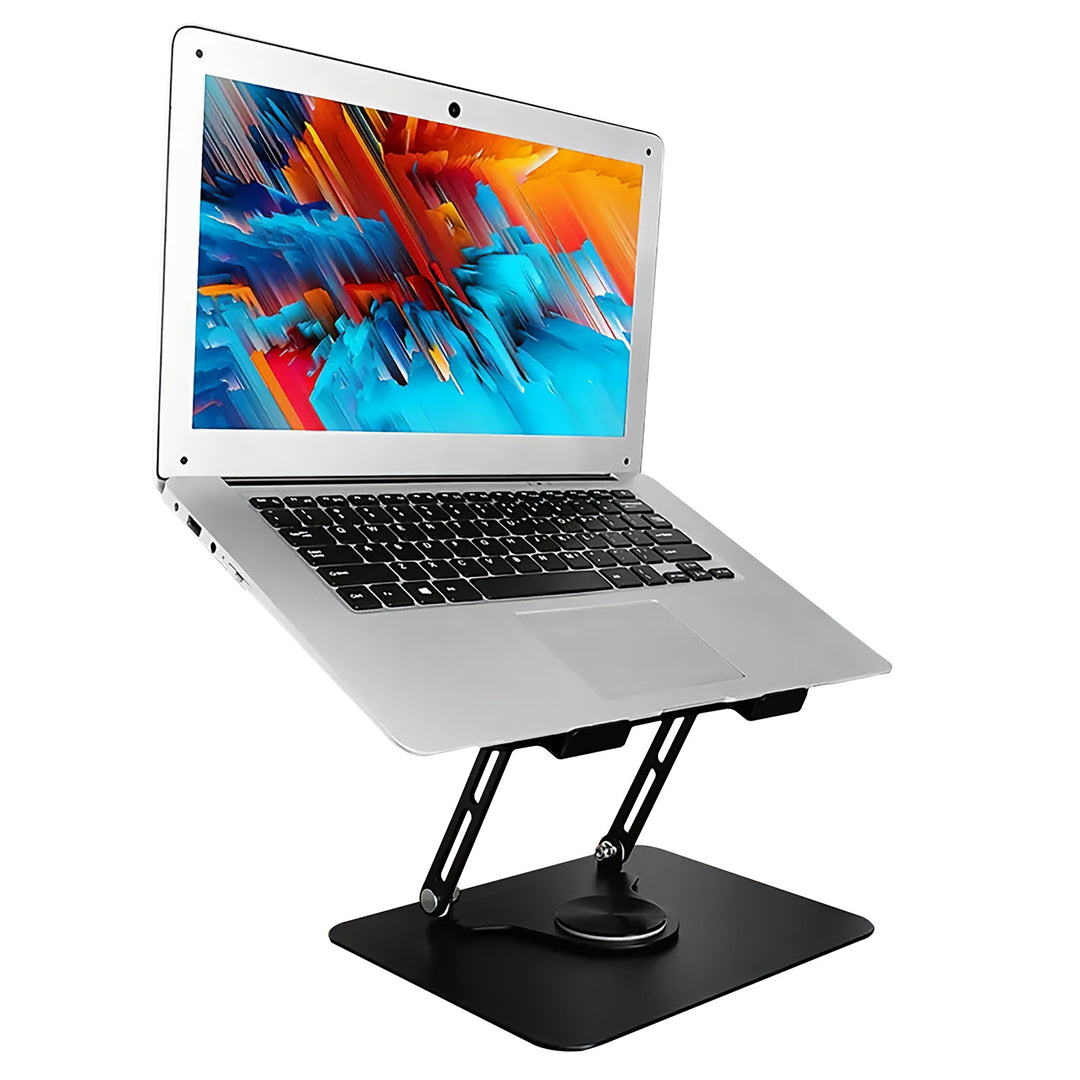 Regulowana, obracana, ergonomiczna podstawka pod laptopa 10-17, Media-Tech MT2662