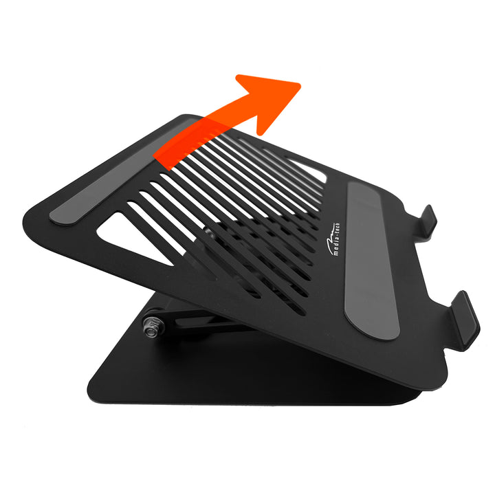 Regulowana, obracana, ergonomiczna podstawka pod laptopa 10-17, Media-Tech MT2662
