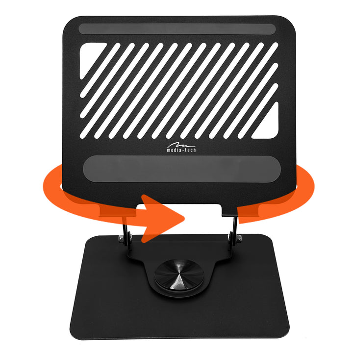 Regulowana, obracana, ergonomiczna podstawka pod laptopa 10-17, Media-Tech MT2662