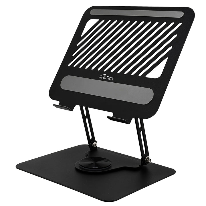 Regulowana, obracana, ergonomiczna podstawka pod laptopa 10-17, Media-Tech MT2662