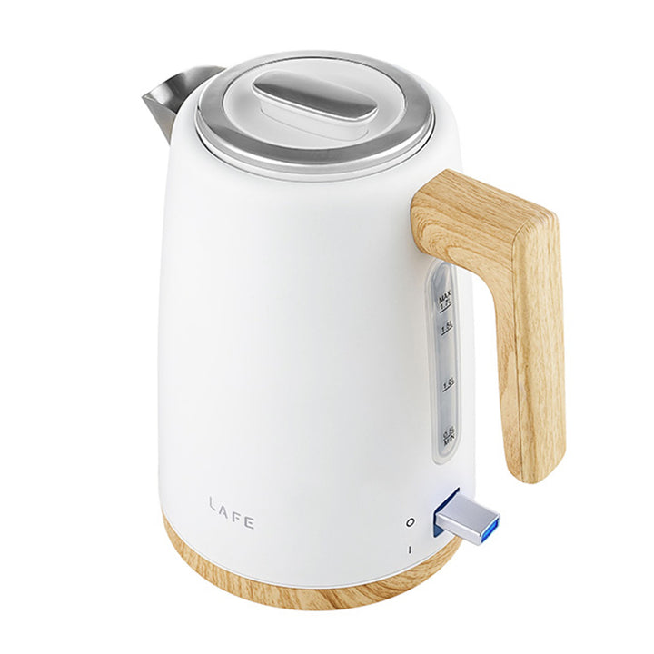 Czajnik elektryczny Lafe, 2200W, pojemność 1,7l, biały, Scandi