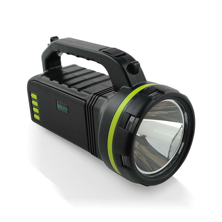 Wielofunkcyjna latarka solarna Verna, 6w1, powerbank, panel solarny, lampa, lampki LED, głośnik+radio, Tur000008