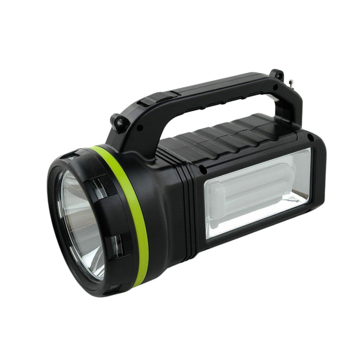 Wielofunkcyjna latarka solarna Verna, 6w1, powerbank, panel solarny, lampa, lampki LED, głośnik+radio, Tur000008
