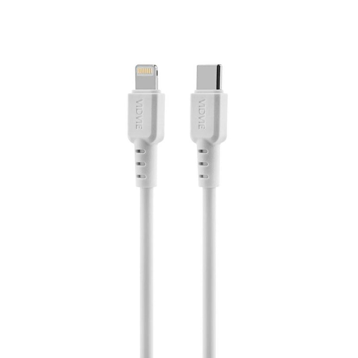 Ładowarka sieciowa VIDVIE, 3A, 65W, 2x USB-C, 1x USB, kabel USB-C/Iphone, PLE262