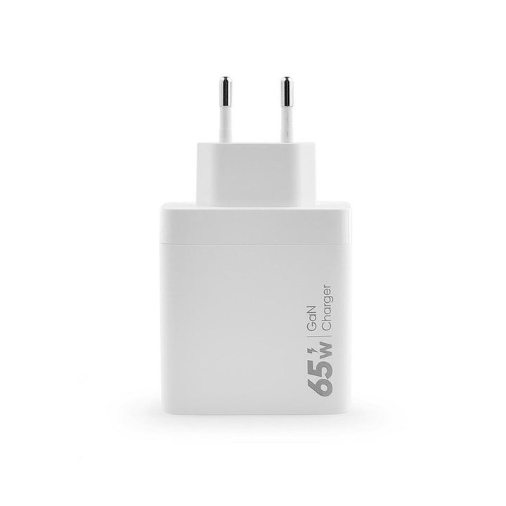 Ładowarka sieciowa VIDVIE, 3A, 65W, 2x USB-C, 1x USB, kabel USB-C/USB-C, PLE262