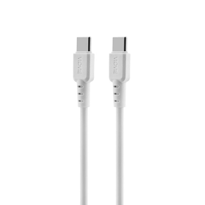 Ładowarka sieciowa VIDVIE, 3A, 65W, 2x USB-C, 1x USB, kabel USB-C/USB-C, PLE262
