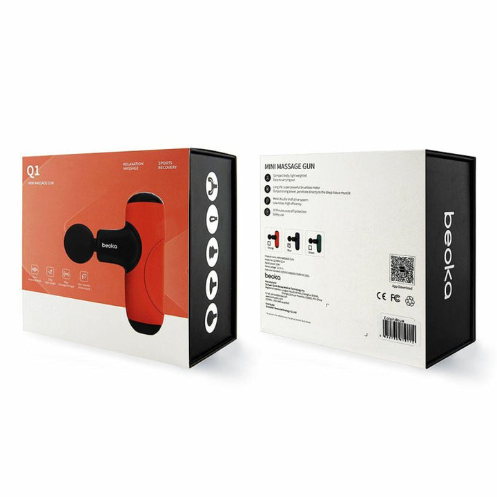Masażer do ciała Beoka, 25W, 5 poziomów, akumulator 800mAh, Q1