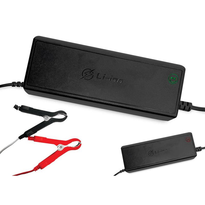 Prostownik do akumulatorów LiFePO4 LTC Energy, Układ BMS, 20A, 230/14,6V, Moc 300W, Wbudowane zabezpieczenia, LXPOE20