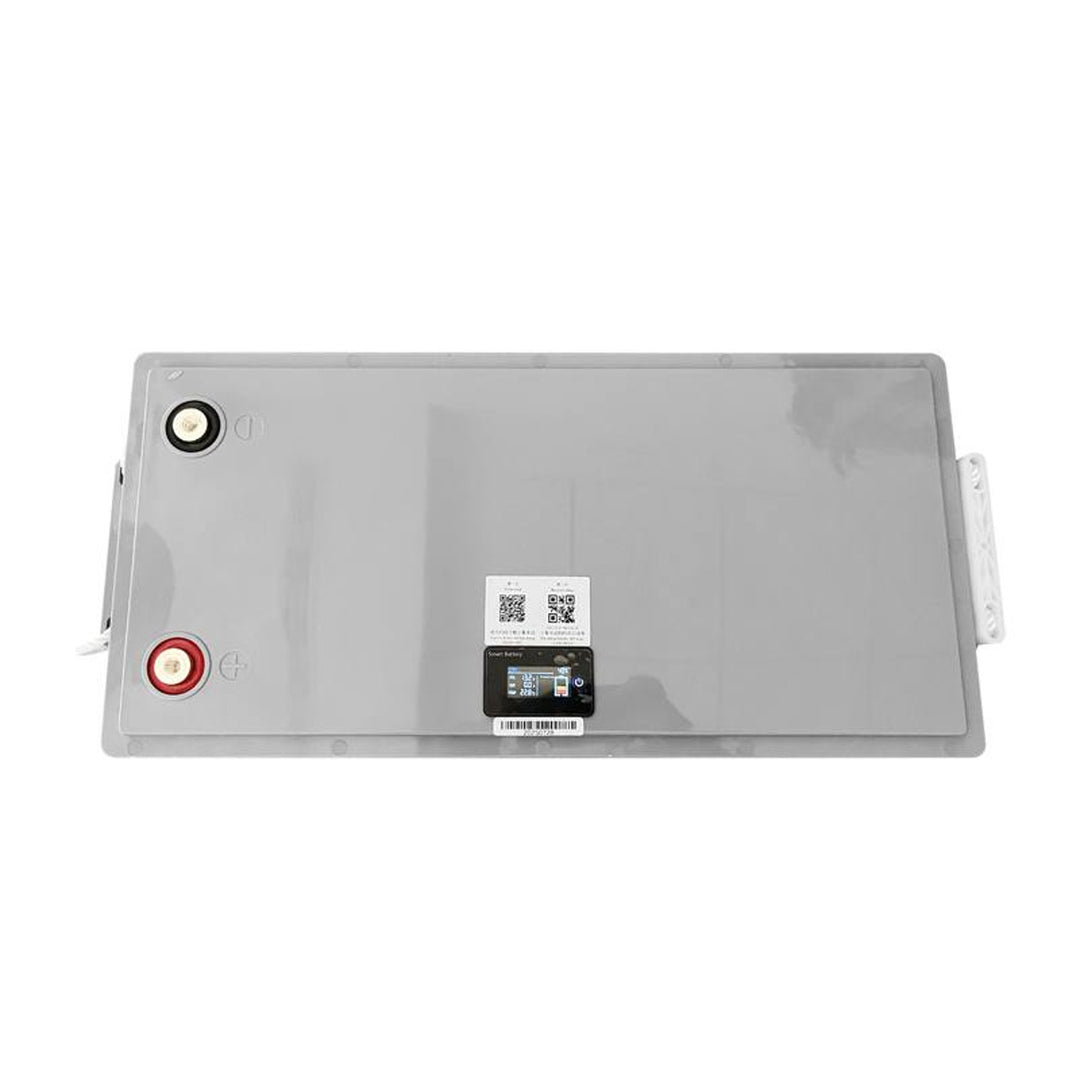 Akumulator litowo-żelazowo-fosforanowy LiFePo4 Lexton, z układem BMS, 12,8V, 200Ah, LXLFP200