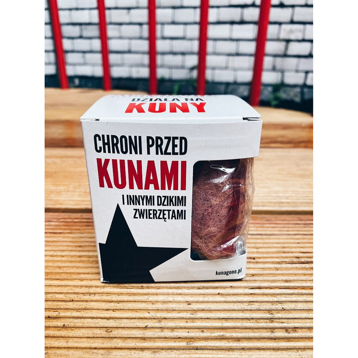 Odstraszacz na kuny Kunagone, naturalny, do auta, domu, na poddasze, 1 sztuka