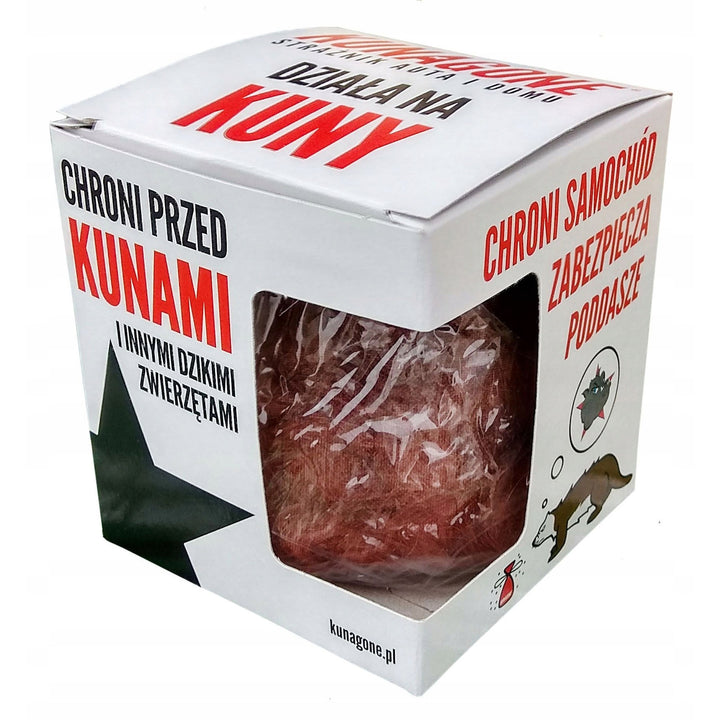 Odstraszacz na kuny Kunagone, naturalny, do auta, domu, na poddasze, 1 sztuka