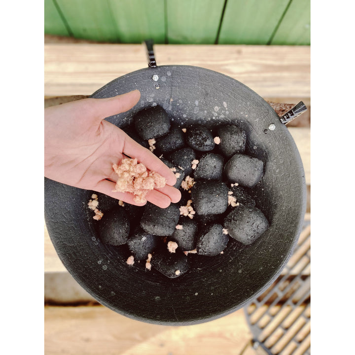 Ekologiczna rozpałka do grilla Woodson, włosie drzewne, 250g, Pure Fire