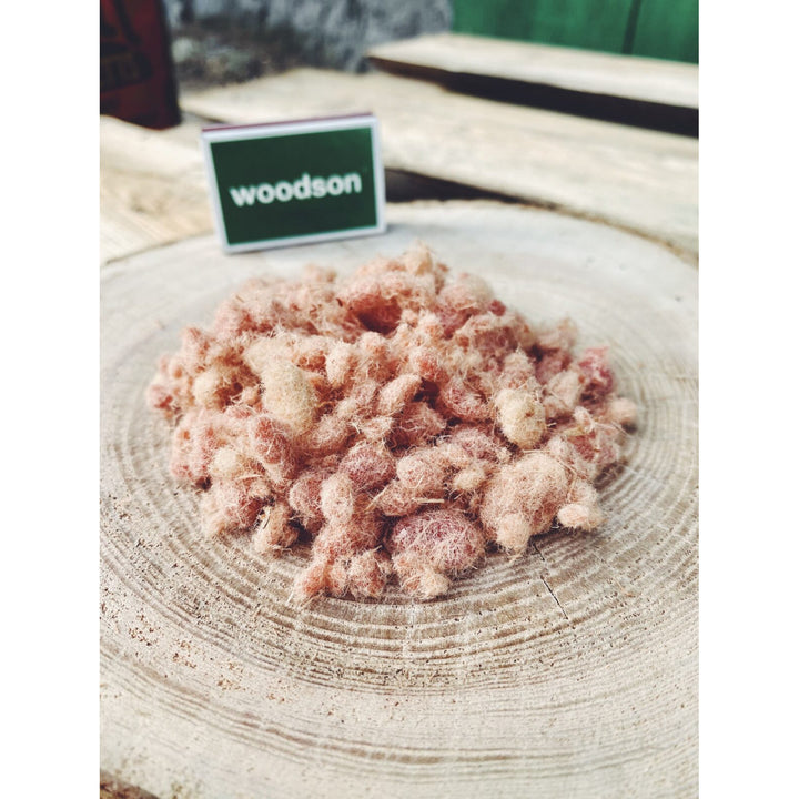 Ekologiczna rozpałka do grilla Woodson, włosie drzewne, 250g, Pure Fire
