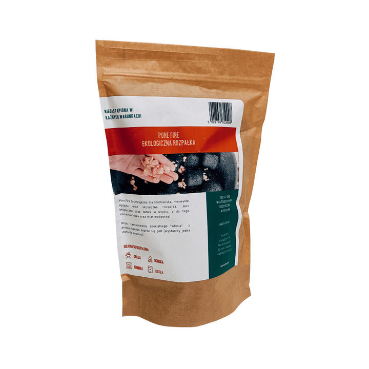 Ekologiczna rozpałka do grilla Woodson, włosie drzewne, 250g, Pure Fire