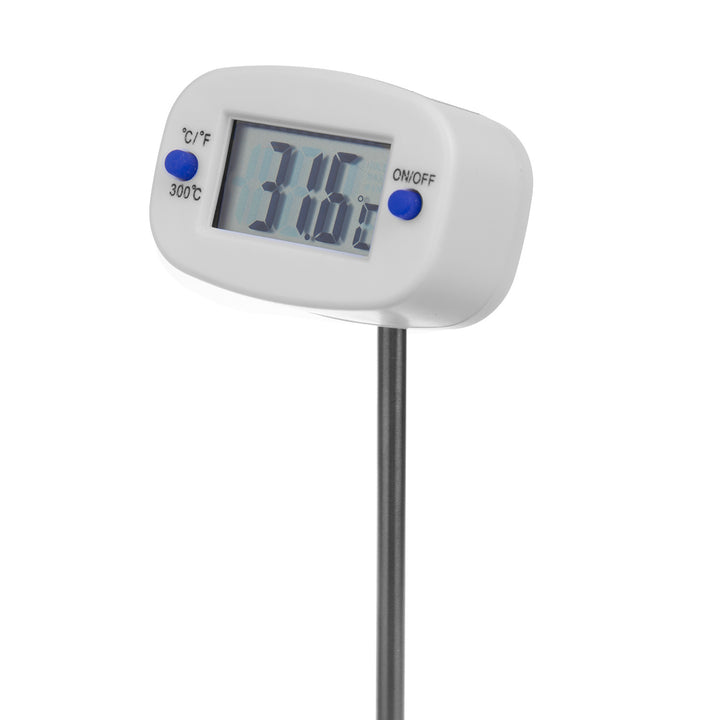 Termometr/sonda do żywności, GreenBlue, długość sondy 15 cm, zakres temp. -50°C do +300°C., dokładność 0,1°C, GB382, 3 sztuki