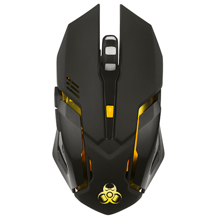 Mysz gamingowa Tracer, bezprzewodowa, akumulator 500mAh, 3200 DPI, Gamezone Rocky RF Nano