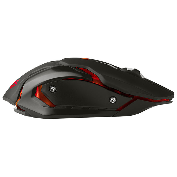 Mysz gamingowa Tracer, bezprzewodowa, akumulator 500mAh, 3200 DPI, Gamezone Rocky RF Nano