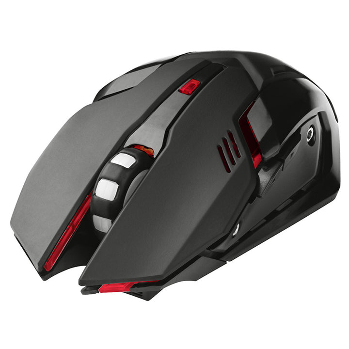 Mysz gamingowa Tracer, bezprzewodowa, akumulator 500mAh, 3200 DPI, Gamezone Rocky RF Nano