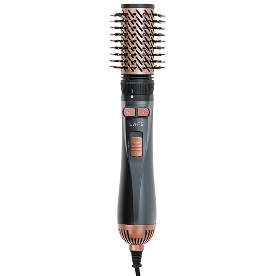 Lokówko-suszarka obrotowa LAFE, 2 prędkości, 3 poziomy temperatury, jonizacja, 1200W, Sleek and Shine Style