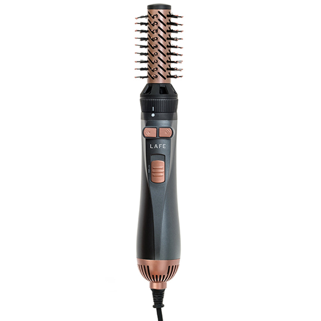 Lokówko-suszarka obrotowa LAFE, 2 prędkości, 3 poziomy temperatury, jonizacja, 1200W, Sleek and Shine Style