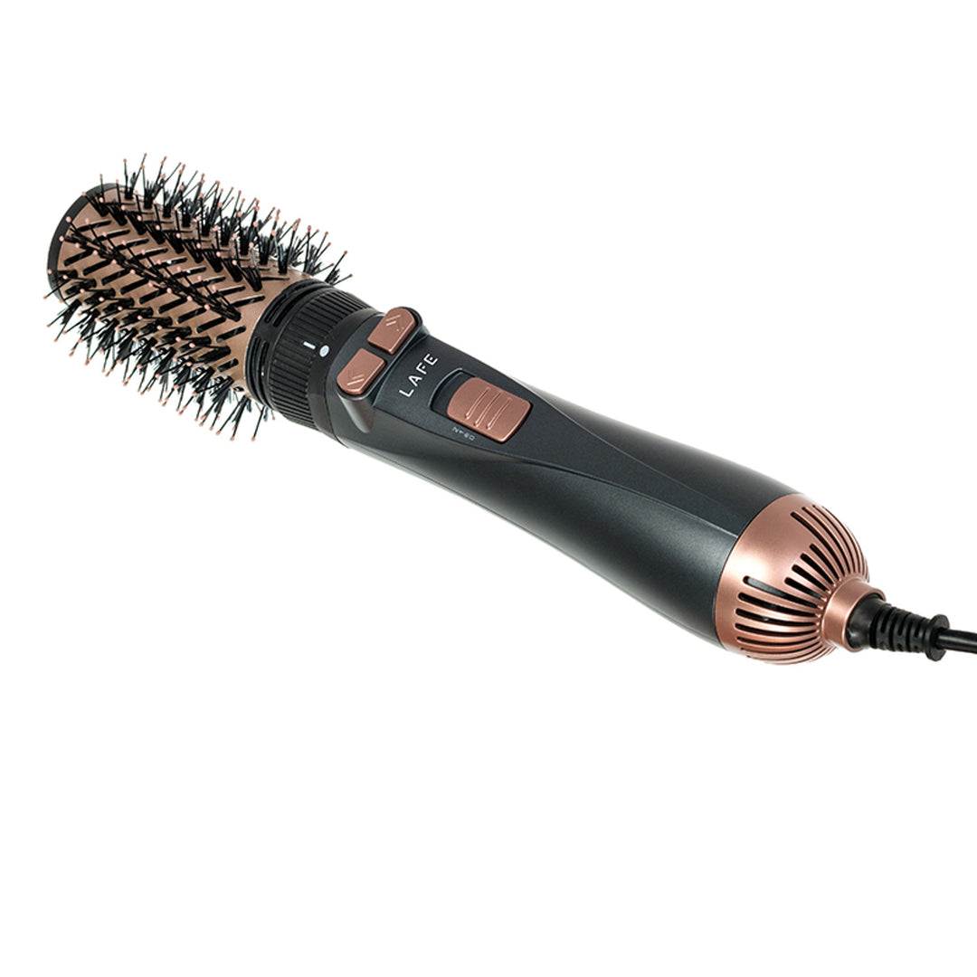 Lokówko-suszarka obrotowa LAFE, 2 prędkości, 3 poziomy temperatury, jonizacja, 1200W, Sleek and Shine Style