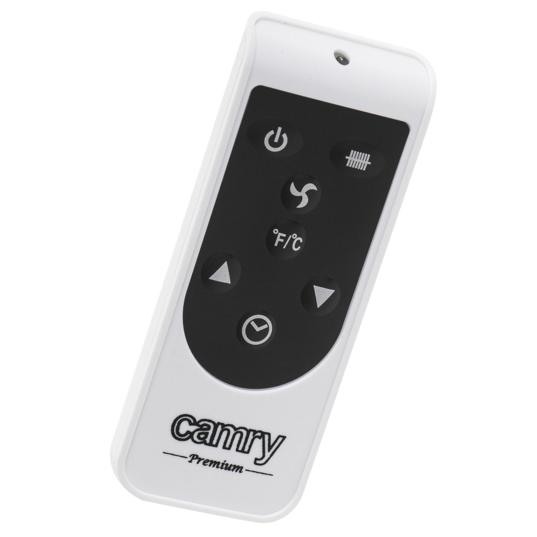Grzejnik konwektorowy Camry, moc 2000W, panel LCD, pilot, timer, termostat, CR 7739