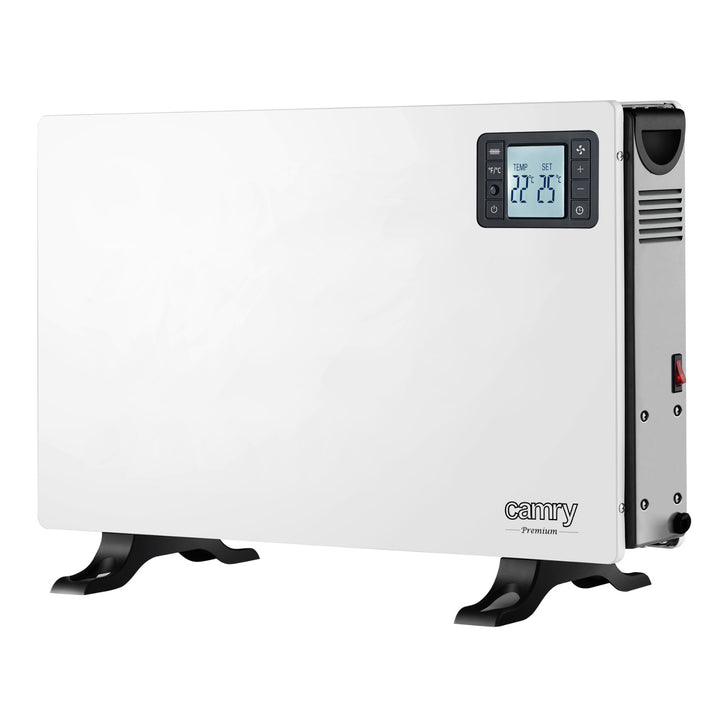 Grzejnik konwektorowy Camry, moc 2000W, panel LCD, pilot, timer, termostat, CR 7739