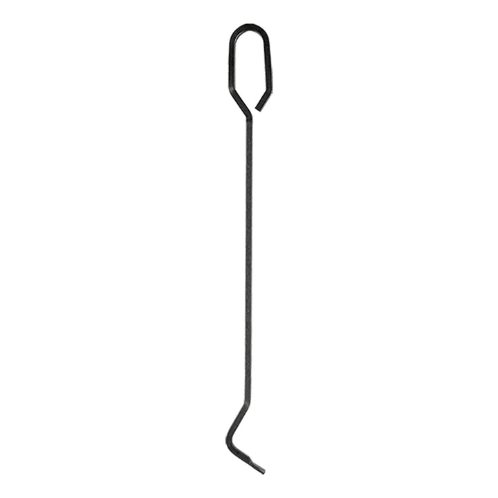Metalowy stojak na drewno Adler, z narzędziami, metalowy, czarny, AD 6815