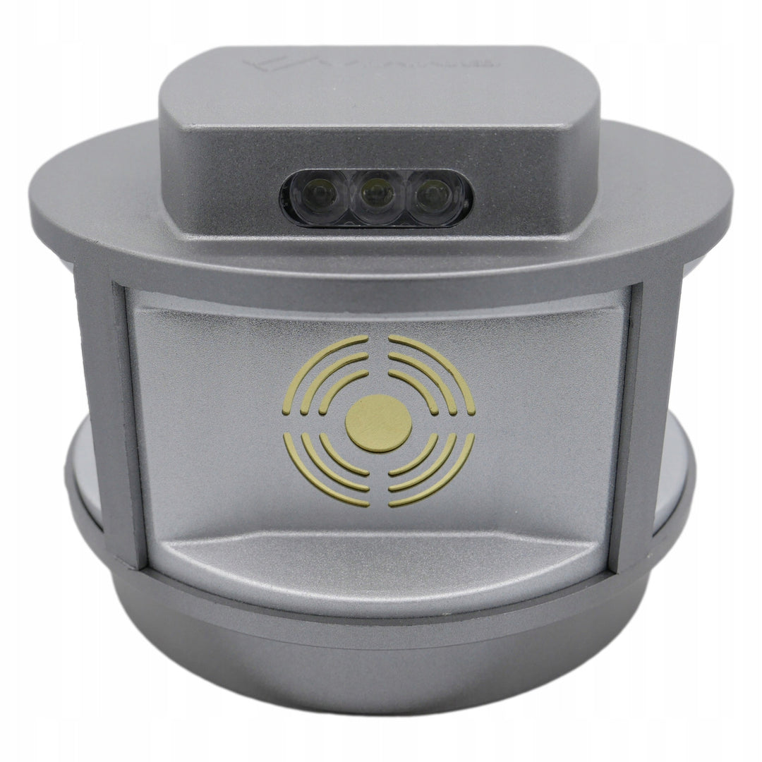 Bezprzewodowy odstraszacz gryzoni kun myszy Viano, IP44, akumulator 4Ah Li-ion, tryb LED, Trio
