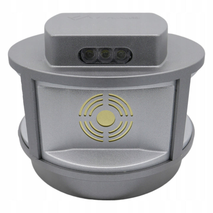 Bezprzewodowy odstraszacz gryzoni kun myszy Viano, IP44, akumulator 4Ah Li-ion, tryb LED, Trio
