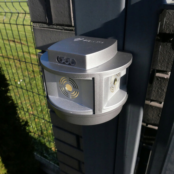 Bezprzewodowy odstraszacz gryzoni kun myszy Viano, IP44, akumulator 4Ah Li-ion, tryb LED, Trio