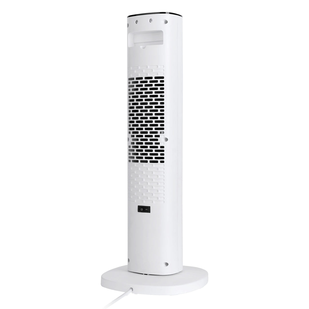 Termowentylator kolumnowy Teesa, z funkcją imitacji kominka, trzy tryby pracy, dwa poziomy grzania, sterowanie pilotem, TSA8052