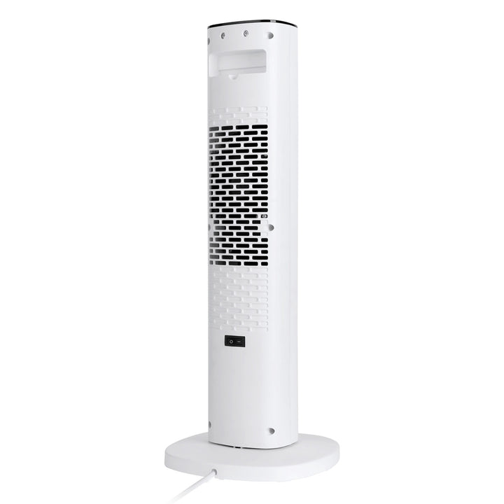 Termowentylator kolumnowy Teesa, z funkcją imitacji kominka, trzy tryby pracy, dwa poziomy grzania, sterowanie pilotem, TSA8052