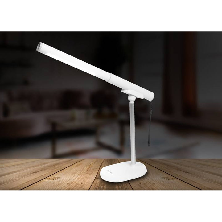 Lampka biurowa / latarka Svensson, 2w1, moc 8W, ładowanie USB-C, regulacja jasności, LXBL1021B