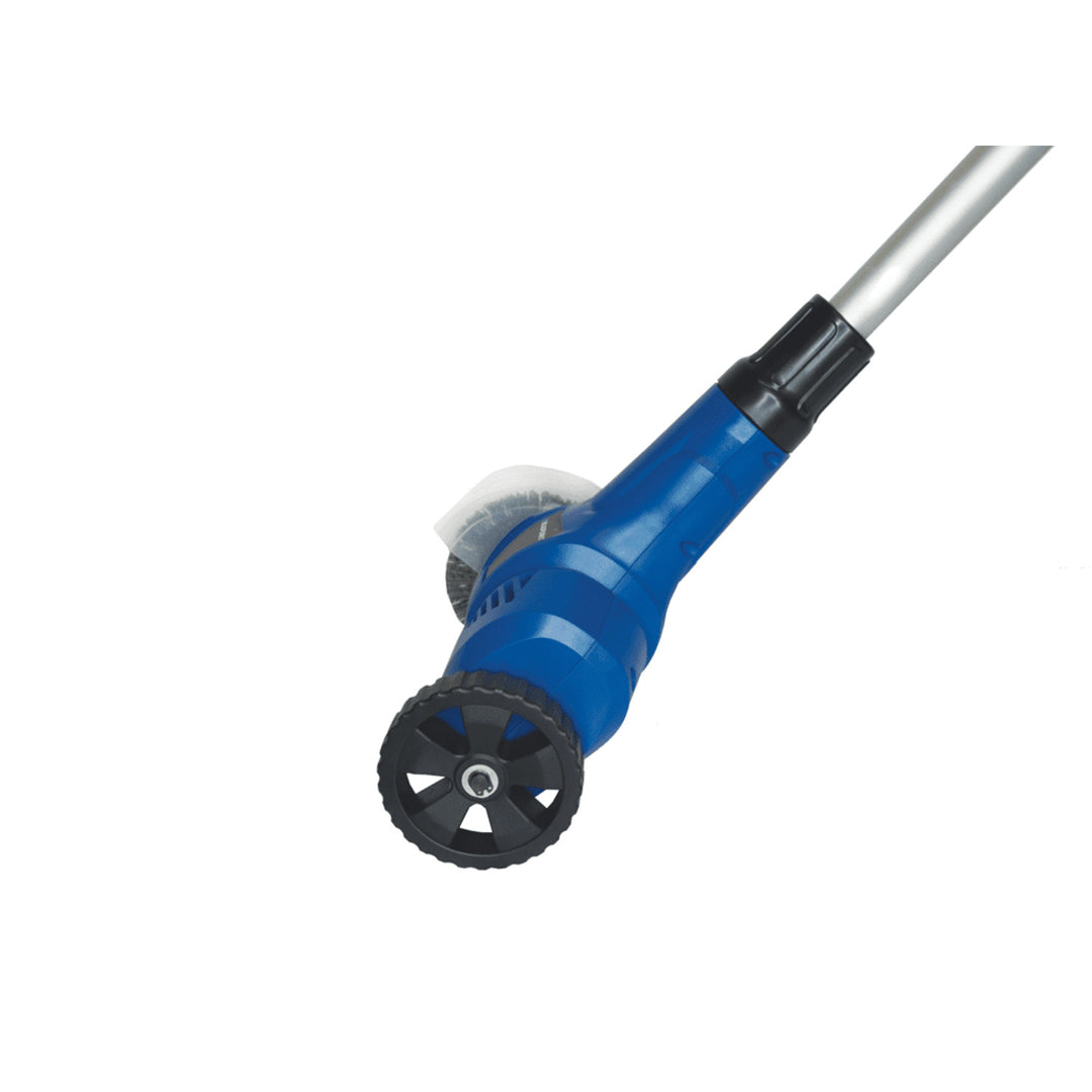 Urządzenie do czyszczenia fug i spoin bruku Blaupunkt, moc 450W, stalowa i nylonowa szczotka, prędkość obrotowa 1800 rpm, WS4010
